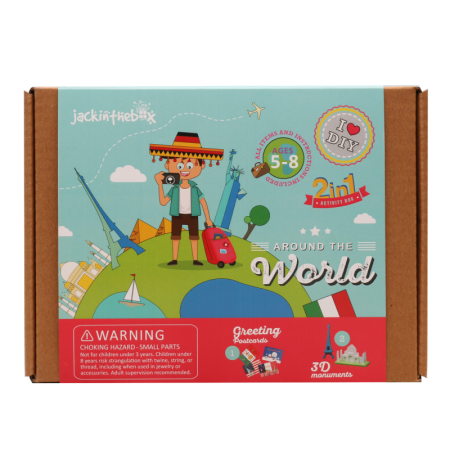 Jack In The Box - Kit Creatie 2-In-1 In Jurul Lumii Jack in the box - 1